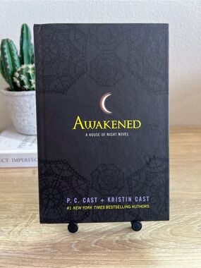 Awakened P C Cast Kristin Cast House of Night 1st Edition Hardcover Book